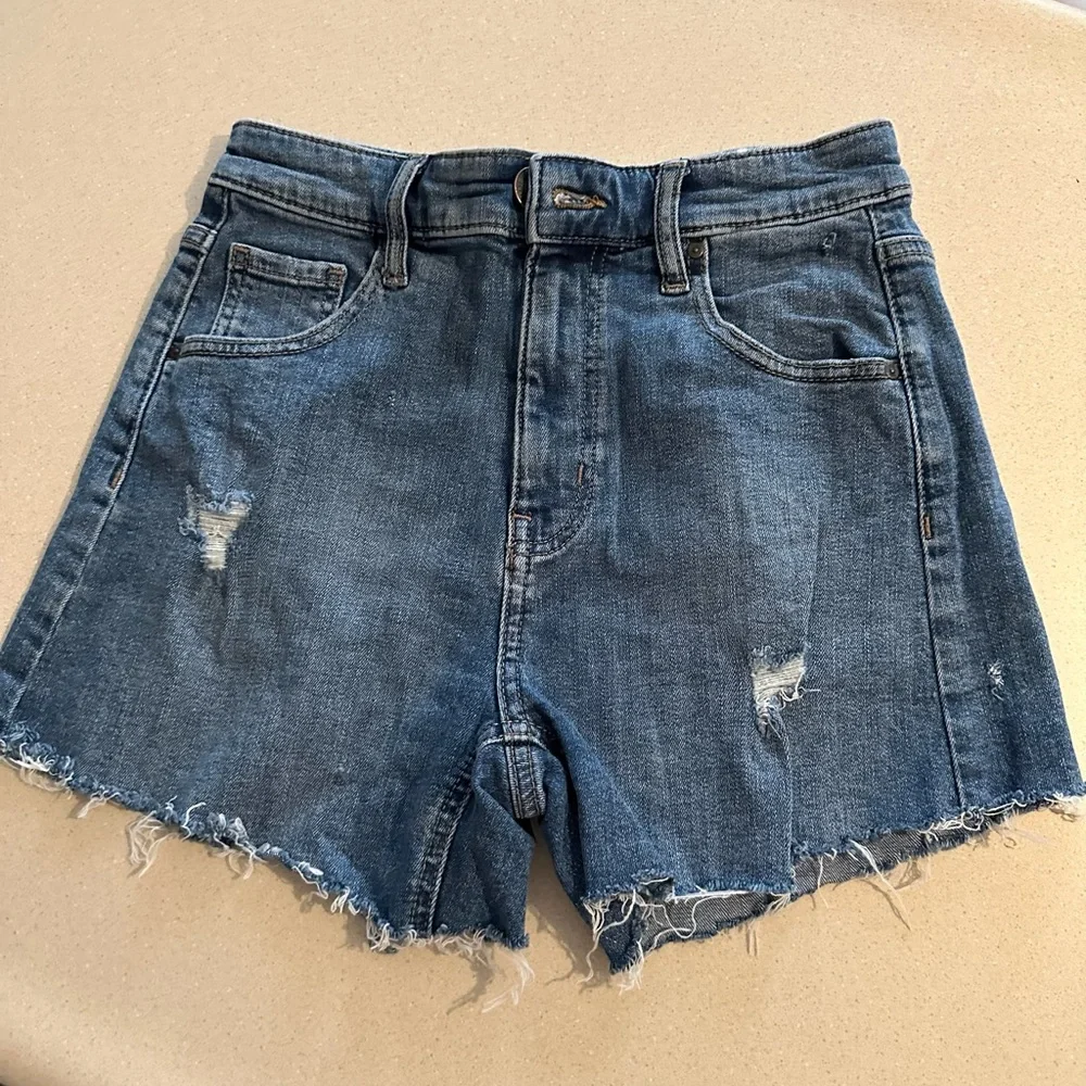 Womens Jean shorts - Picture 2 of 4